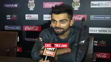 Virat Kohli kindly wishes ARY and Karachi Kings the very best of luck