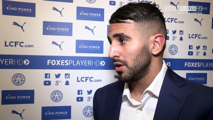 Déclarations de Mahrez après sa performance exceptionnelle: "Nous avons beaucoup de confiance"