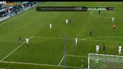 Claudio Pizarro  Goal  B. Monchengladbach 2- 3 Werder Bremen - 15_12_2015