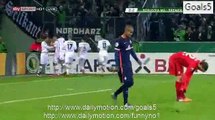Branimir Hrgota Goal Monchengladbach 2 - 2 Bremen DBF Pokal 15-12-2015