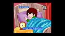 Are you Sleeping Brother John Animated English Nursery Rhyme for children Full animated ca catoonTV!