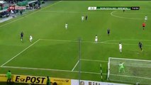 Claudio Pizarro Goal Borussia Monchengladbach vs Werder Bremen 2-3