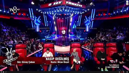 Aslı Gören ''Nasip Değilmiş'' O Ses Türkiye 15 Aralık 2015