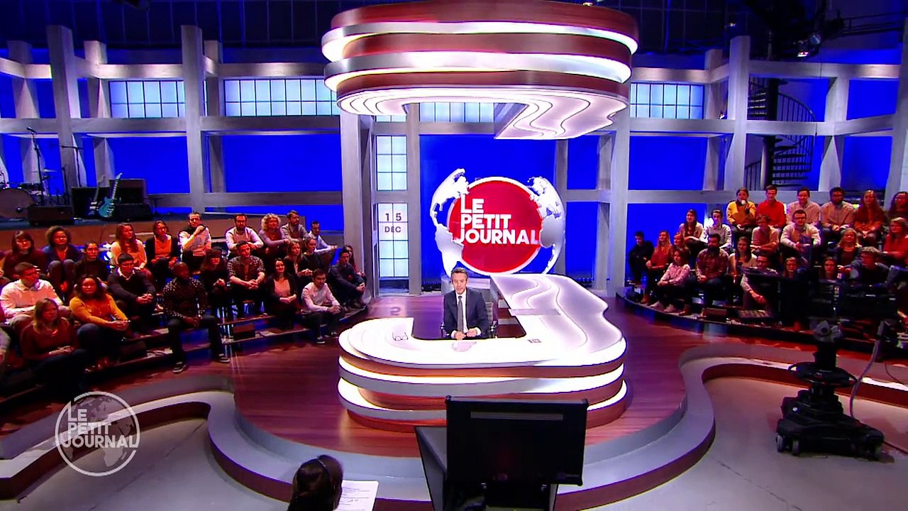 La campagne de Donald Trump - Le Petit Journal du 15/12 - CANAL+