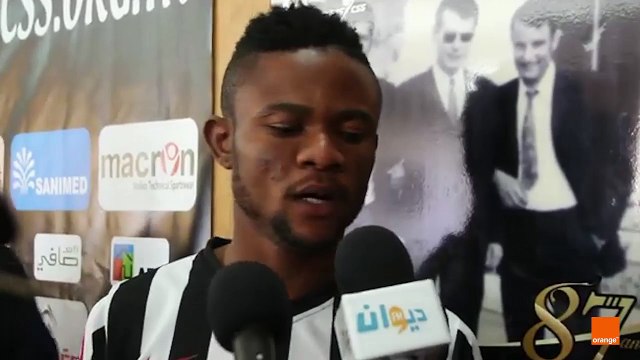 كينغسلاي سوكاري:سعيد بإنضمامي للنادي الصفاقسي و بامكاني اللعب في عدة مراكز