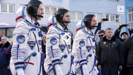 For the first time ever, a British astronaut has arrived at the International Space Station