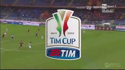 Genoa 0-1 US Alessandria All Goals and Full Highlights Coppa Italia 15.12.2015 H