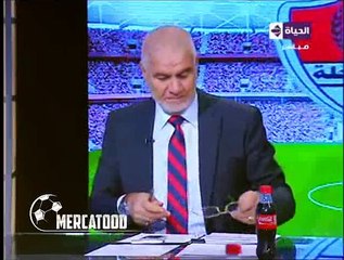 إكرامي : مافعله حسني عبدربه داخل  المباراة اليوم مرفوض تماماً