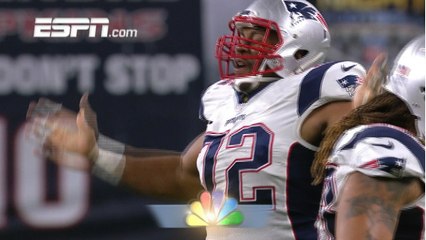 Announcers call Akiem Hicks' sack in Spanish