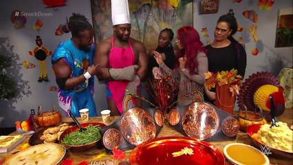The First Annual New Day Thanksgiving Potluck Dinner: SmackDown, November 26, 2015