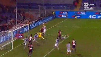 Leonardo Pavoletti Goal - Genoa 1 - 1 Alessandria - 15/12/2015