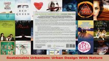 PDF Download  Sustainable Urbanism Urban Design With Nature Download Online