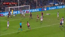 Leonardo Pavoletti Goal - Genoa 1-1 Alessandria - 15-12-2015