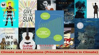 PDF Download  Climate and Ecosystems Princeton Primers in Climate Download Full Ebook