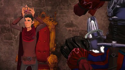 King's Quest - Bande-annonce "Chapter 2 : Rubble Without A Cause"