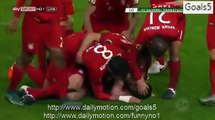 Xabi Alonso Goal Bayern 1 - 0 Darmstadt DBF Pokal 15-12-2015