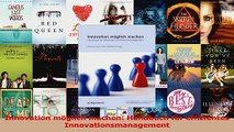 Lesen  Innovation möglich machen Handbuch für effizientes Innovationsmanagement Ebook Frei