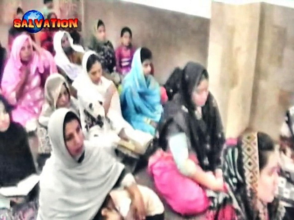 salvation tv channel pastor pervaiz gill message topic Advent interdenomination church siraj colony.