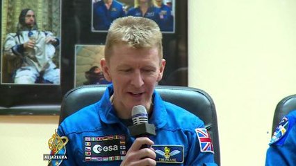 Russian capsule docks safely at space station