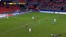 Wissam Ben Yedder Goal 0-1 / Stade Rennes vs Toulouse