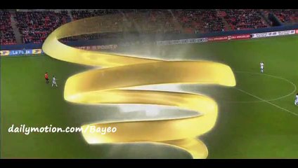 Wissam Ben Yedder Goal - Rennes 0-1 Toulouse - 15-12-2015