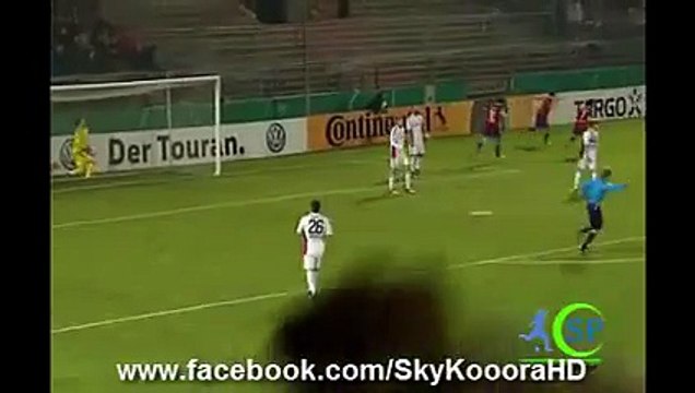 Unterhaching vs Bayern Leverkusen 1 3 All Goals