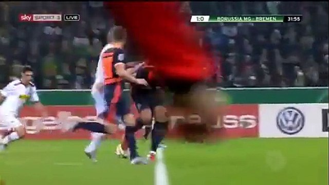 Borussia Monchengladbach vs Werder Bremen 3-4 All Goals and Full Highlights 15.1