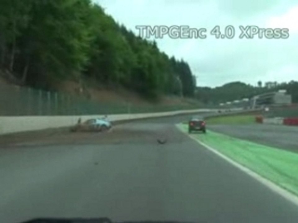 Crash Exige Spa Duez Day