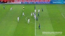 Rodrigo Palacio 1:0 | Inter v. Cagliari Coppa Italia 15.12.2015 HD