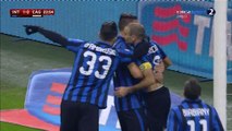Rodrigo Palacio Goal - Inter 1-0 Cagliari - 15-12-2015