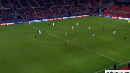 Wissam Ben Yedder Goal - Rennes 0 - 2 Toulouse - 15-12-2015