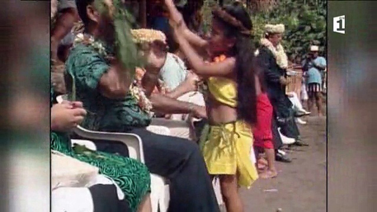 3ème Festival des Marquises en 1991 à Hiva Oa