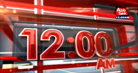 AbbTakk Headlines – 12 AM – 16 December 2015
