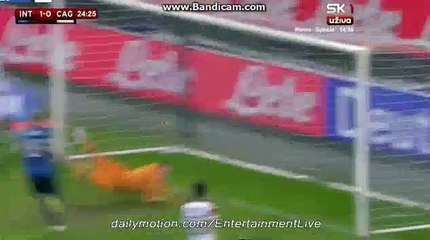 Adem Ljajic Super Goal INTERMILAN 2-0 CAGLIARI