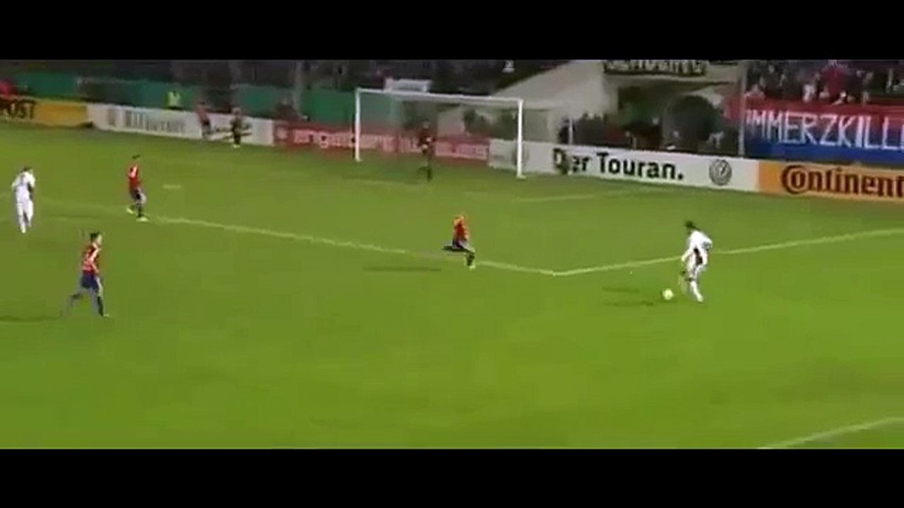 Unterhaching vs Bayer Leverkusen 1-3 ~ All Goals & Highlights (Alle Tore) DFB-Pokal 2015