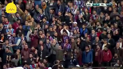 Nazilli Belediyespor 0 2 Trabzonspor maç özeti