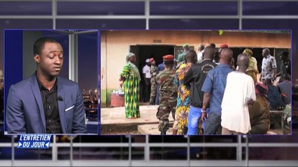 Entretien du Jour avec Benoit Kamano 151215