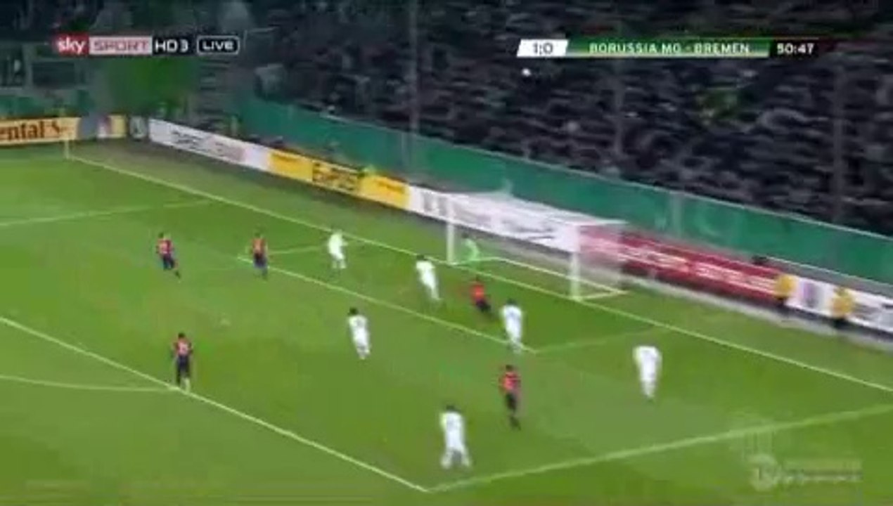 M'gladbach 3-4 Werder Bremen (DFB Cup)