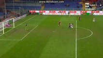 Riccardo Bocalon Goal 1-2 / Genoa vs Alessandria (Coppa Italia) 15.12.2015