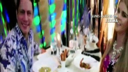 AMOR AMOR AMOR 15-12-2015 : BRUNELLA HORNA FELIZ EN DUBAI