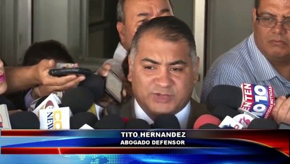 Rafael Callejas viajó para entregarse a la justicia de Estados Unidos