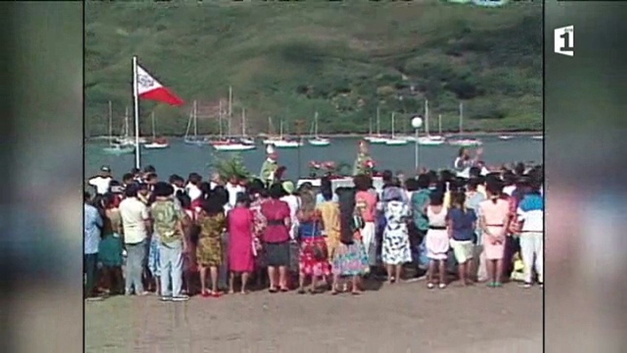 2ème Festival des Marquises en 1989