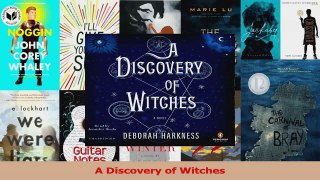 Download  A Discovery of Witches PDF Free