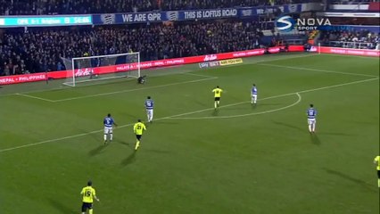 0-2 Danny Holla Goal England  Championship - 15.12.2015, QPR 0-2 Brighton