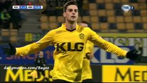 Tomi Jurić Goal - Roda JC 2-0 Heerenveen - 15-12-2015 Netherlands - KNVB Beker