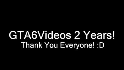 GTA6Videos - 2 Year anniversary! (GTA 6 Videos YouTube Channel)