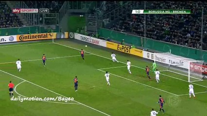 All Goals - B. Monchengladbach 2-4 Werder Bremen - 15-12-2015 DFB Pokal