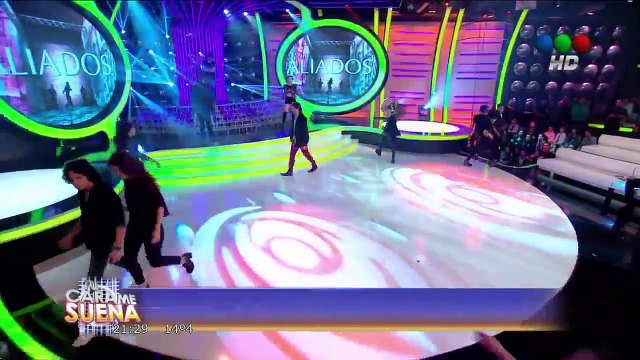 #Aliados _ Los Aliados cantaron en _Tu cara me suena_