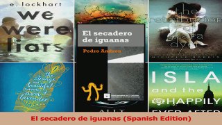 Read  El secadero de iguanas Spanish Edition PDF Online