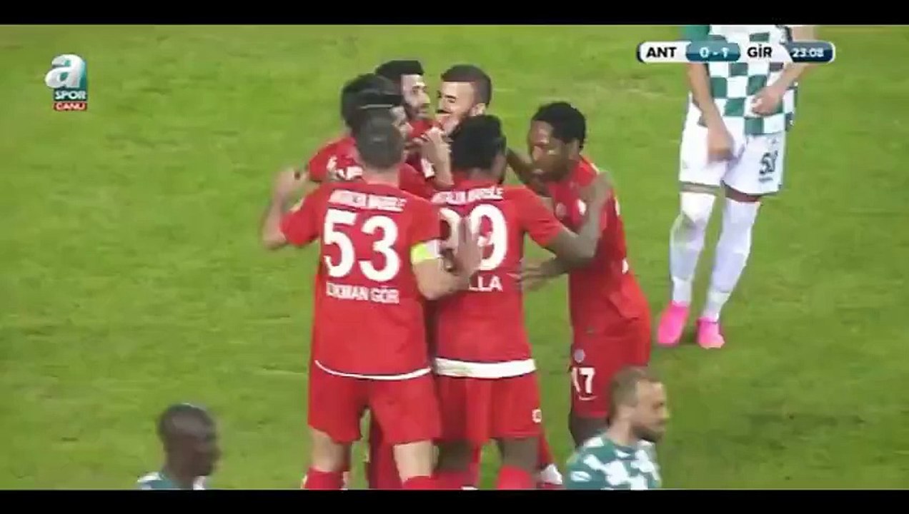 antalyaspor 2 1 giresunspor maçı özeti